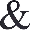 thumbnail image 1 of Acrylic Letter & Times, 8'' Tall Transparent Black Custom Acrylic Letters, Choose Color Option, 1 of 5