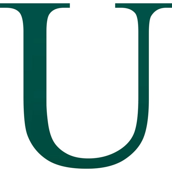 Acrylic Letter U Times, 2'' Tall Frosted Teal Acrylic Sign Letter, Choose Your Color, Decorative Craft