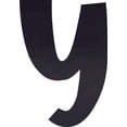 thumbnail image 1 of Acrylic Letter Y Icebold, 3'' Tall Transparent Black Wedding Acrylic Letters, Blank Color Options, 1 of 5