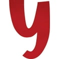 thumbnail image 1 of Acrylic Letter Y Icebold, 6'' Tall Transparent Red Acrylic Alphabet Letters, Reception Alphabet Sign, 1 of 5