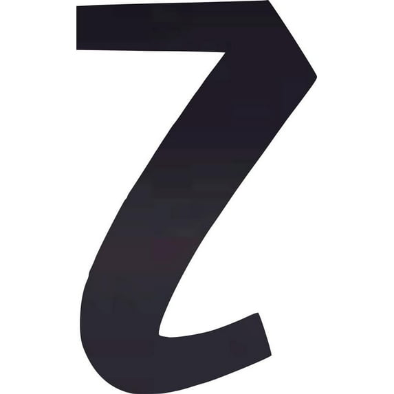Acrylic Letter Z Icebold, 3'' Tall Transparent Black Wedding Acrylic Letters, Blank Color Options