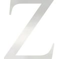 thumbnail image 1 of Acrylic Letter Z Times, 6'' Tall Clear Acrylic Alphabet Letters, Choose Color Option, 1 of 5