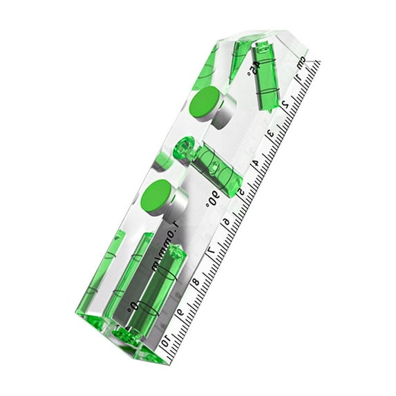 Acrylic Level Ruler High-Precision Strong Magnetic Level Water Gauge ...