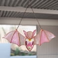 thumbnail image 1 of Acrylic Light Catcher Window Wall Hanging Garden Decor Handmade Suncatcher Prism Ornament for Indoor Outdoor Home Decoration Bat Design 2D Acrylic Wall Art Decorative Hanging Piece, 1 of 6