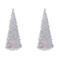 thumbnail image 1 of Acrylic Lighted Christmas Tree, Color Changing Light up Christmas Tree Tabletop Decor, Crystal Christmas Tree Night Lights for Holiday Christmas Decorations, 1 of 2