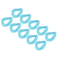 thumbnail image 1 of Acrylic Link Rings, 35mm Quick Linking C-Clips Hooks for DIY Blue 48Pack, 1 of 6