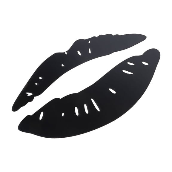 Acrylic Lip Mirror Wall Sticker Art Mural Wallpaper Ornament Decor Supplies for Home Hotel Bathroom Bar Decoration