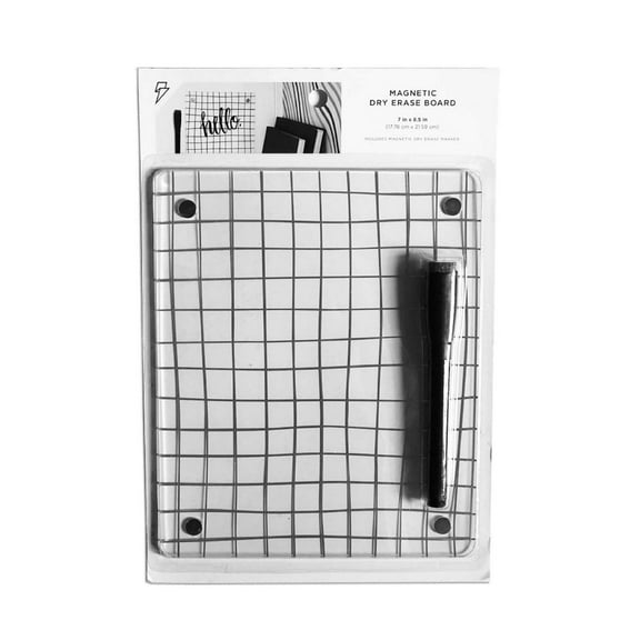 Acrylic Locker Whiteboard 8.5" x 7" - Paper Riot Co