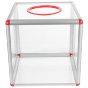 Acrylic Lottery Ball Container Raffle Box for Fundraising