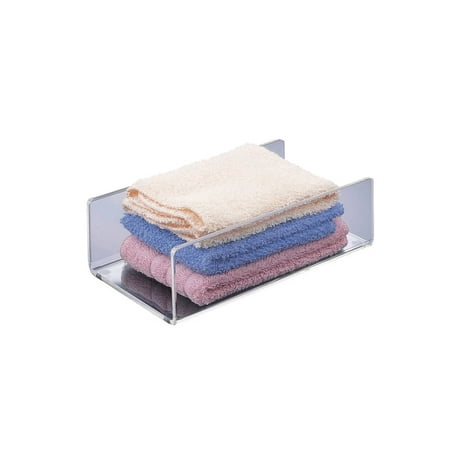 Acrylic Lucite Guest Towel Holder