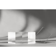 Acrylic/Lucite/Plexiglass Blocks and Bases 3/4" Clear