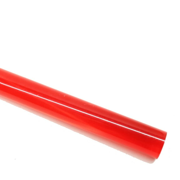 Acrylic Lucite Rod Dowel - 3/4" (19.05mm) x 24" (610mm) - One Rod (Red)