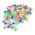 thumbnail image 1 of Acrylic Luminous Stones, 500G, Mixed Color Luminous Stones, Mohdy Plastic Household Stones, Outdoor Luminous Stones For Walkways Garden River Pebbles Artificial For Walkway Stepping Stone Paths, 1 of 9