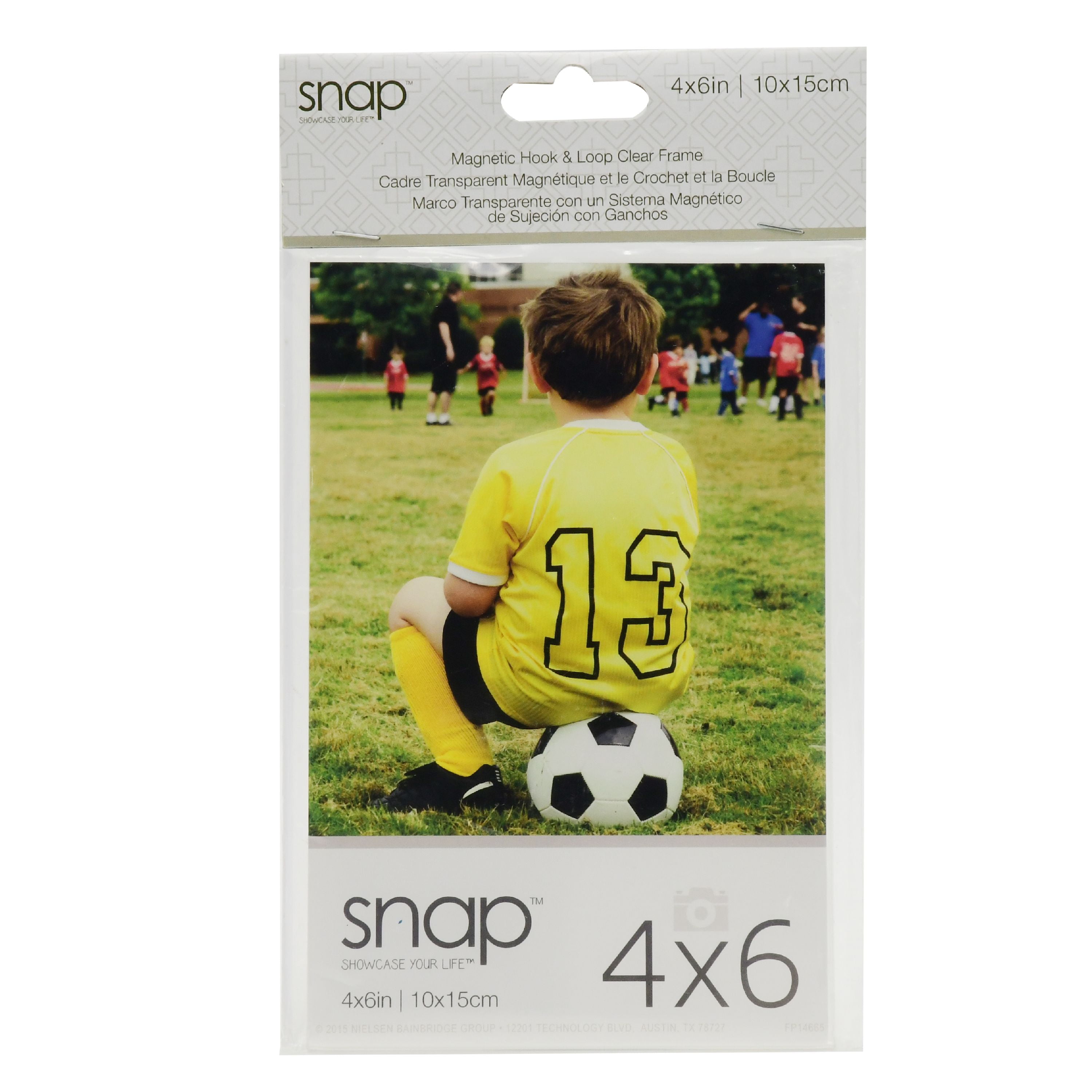 Acrylic Magnetic 4x6 Stick-on Frames are perfect for events - 4x6 ...