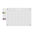 Acrylic Calendar Fridge Calendar Message Board Monthly Weekly