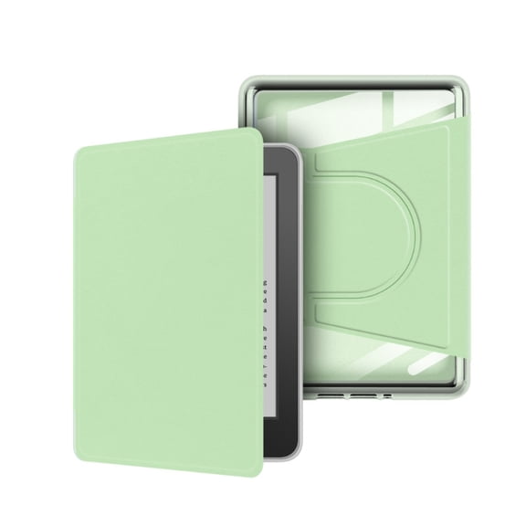 Acrylic Magnetic Detachable Cover Leather like Protective Shell Lightweight for Kindle KPW6 (7inch)/2024/2022/KPW5/KPW4