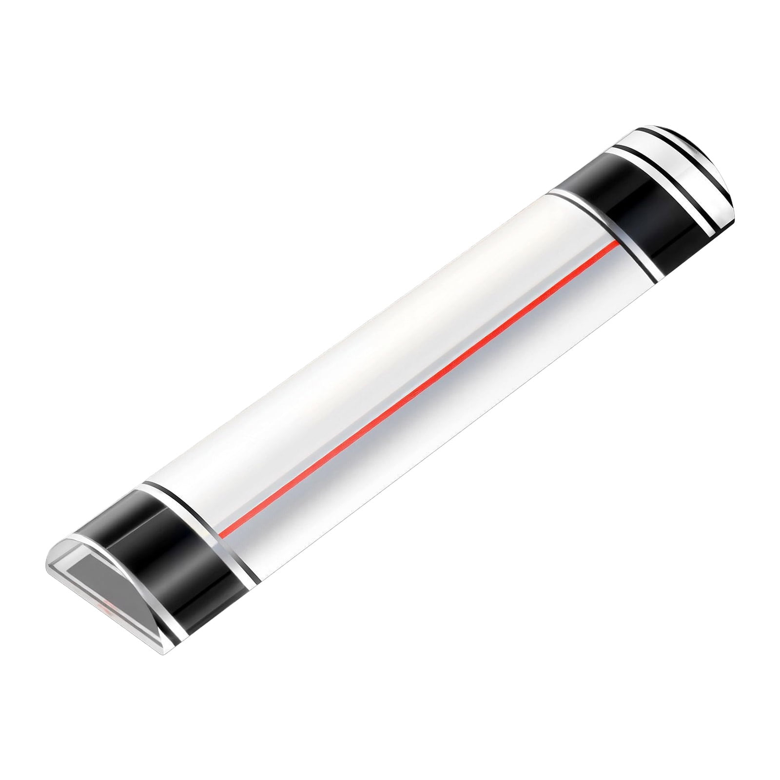 Acrylic Magnifiers Ruler with Sliding Marker 6 Inch Line Ergonomic for ...