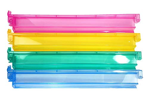 Acrylic Mahjong Mah Jongg Rack and Pusher Combo ,Mah Jong Combo Racks- Multi - Color - Set of 4