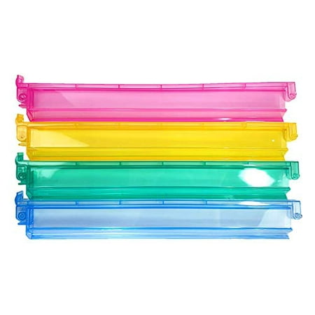 Acrylic Mahjong Mah Jongg Rack and Pusher Combo ,Mah Jong Combo Racks- Multi - Color - Set of 4