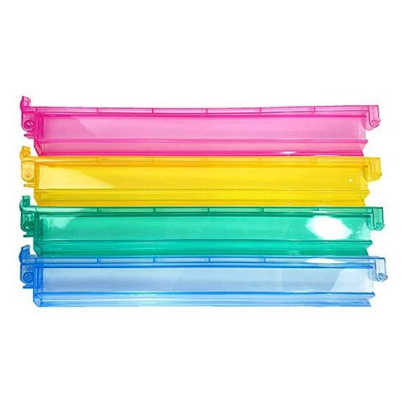 Acrylic Mahjong Mah Jongg Rack and Pusher Combo ,Mah Jong Combo Racks- Multi - Color - Set of 4