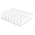 thumbnail image 1 of Acrylic Mail Organizer Transparent Envelope 7 Slots Letter Holder Bill Organizer Envelope Holder Mail Sorter for Desktop and Document Management, 1 of 6