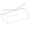thumbnail image 1 of Acrylic Mail Stand Holder Desk Organizers for Letters Envelopes Notepads, 1 of 8