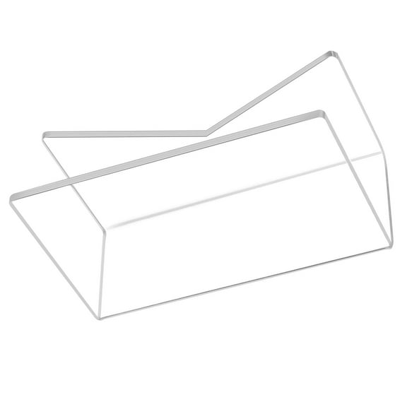 Acrylic Mail Stand Holder Desk Organizers for Letters Envelopes Notepads