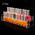thumbnail image 1 of Acrylic Makeup Rack Organizer Nail Polish Rack Lipstick Rack Display Stand Cosmetic Storage Rack Essential Oil Rack For Bedroom Daily Finishing Of Beauty Bloggers/Beauty Lovers, 1 of 6