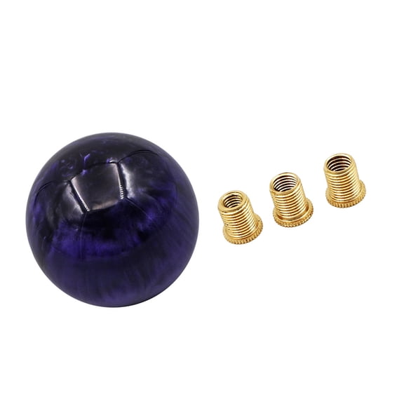 Acrylic Manual Gear Shifts Knob with Ergonomic Design & Multiple Color Option Simple Installation for Car Customization