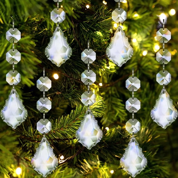 Acrylic Maple Leaf String Lights Set, 30 Count Fall Decor With Durable Material For Thanksgiving, Halloween, Autumn Harvest, Wedding, Indoor, Outdoor, Mantel, Party, Window, Wall,