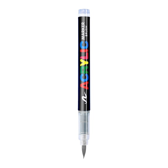 Acrylic Marker Pen Direct Soft Tip 1–6mm for Student Drawing and Graffiti