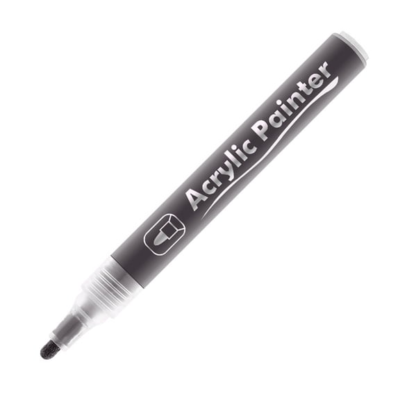 Acrylic Marker Pens Soft Tip Blendable Ink for Sketching Doodling A