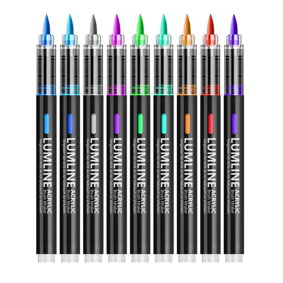 Acrylic Markers Safe Inks Smooth Writing Experience Gift Ready Bucket Packaging