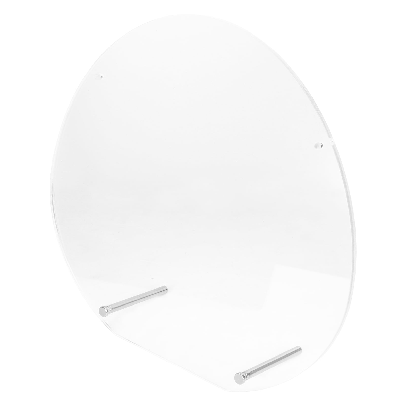 USHOBE Mask Display Rack Acrylic Transparent For Beauty Enthusiasts ...