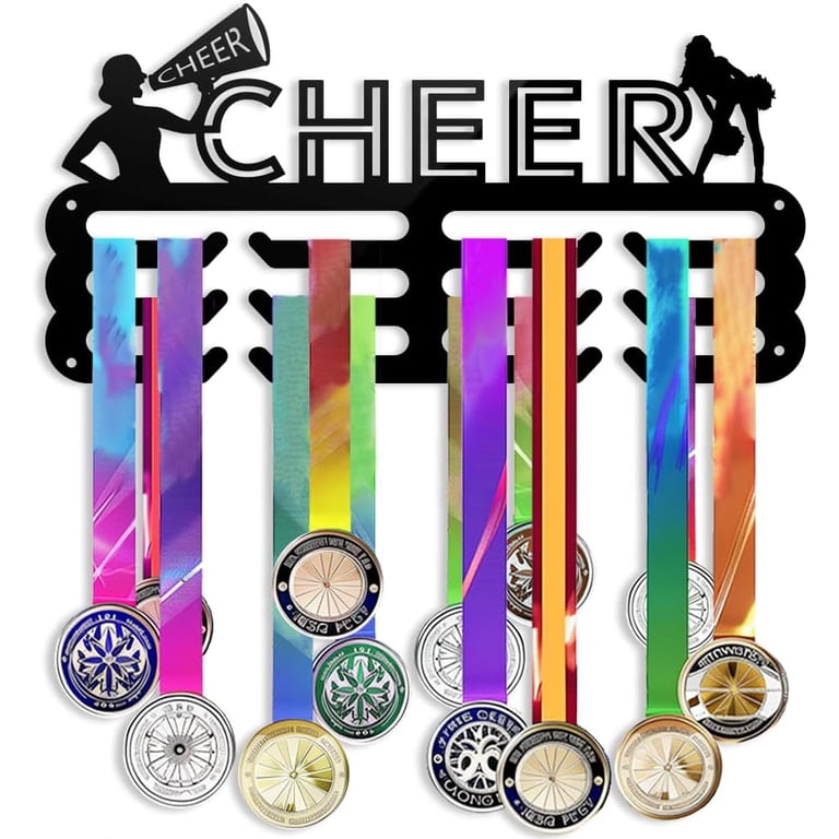 Medal Rack Racing Running Medal Holder Women SUPERDANT Triathlon Medal Hanger Display ...