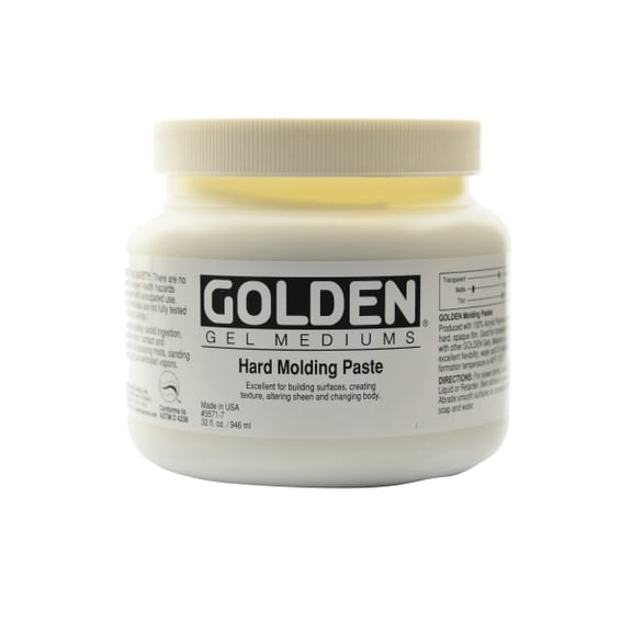 Golden - Molding Pastes - Hard - Quart