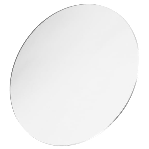 Acrylic Mirror Product Photo Props Round Mirror Tiles Photo Props Mirror Acrylic Reflection Plate