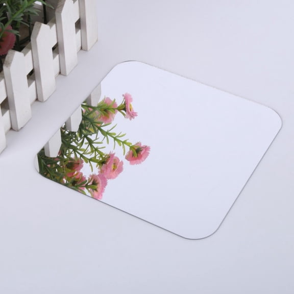 Acrylic Mirror Sheets 3D Square Mirror Stickers Self Adhesive Art Wall Stickers DIY Wall Decorations for Home Room (6pcs)