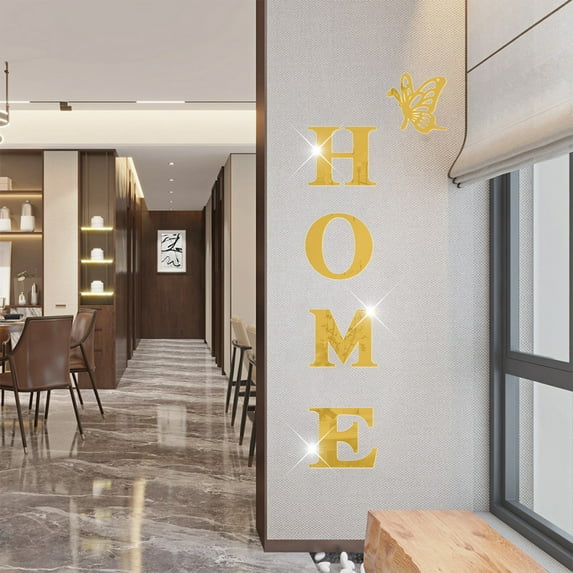 Acrylic Mirror Sheets, Self-Adhesive Flexible Mirror Tiles, Wall Stickers for Home Decor, Non-Glass Safe Reflective DIY Decals, 20x20cm Peel & Stick