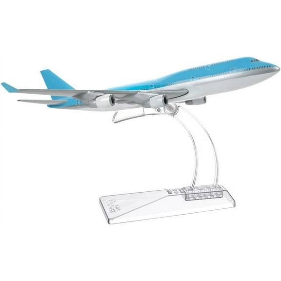 Acrylic Model Plane Display Stand Clear Aircraft Model Plane Stand Detachable Display Holder 3.1x6.6x6.8 inch Stand for Building Blocks Planes X-Wing Fighter 75301 Building Kit for DIY