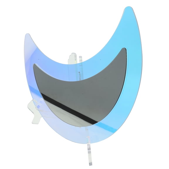 Acrylic Moon Mirror Living Room Bedroom Decorative Mirror Tabletop Mirror