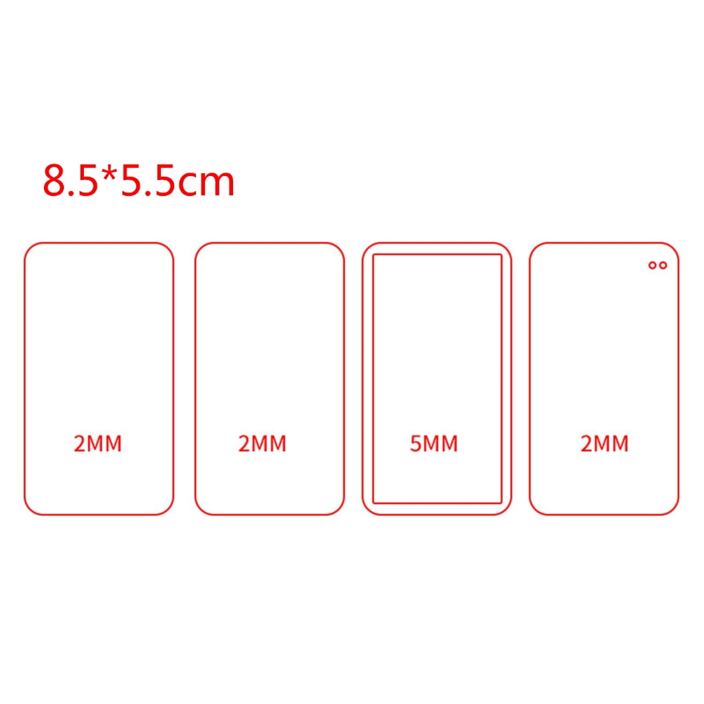 Acrylic Multiple Shape DIY Acrylic Quicksand Plates Quicksand Ticket ...
