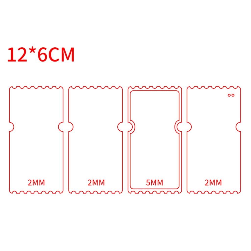 Acrylic Multiple Shape DIY Acrylic Quicksand Plates Quicksand Ticket ...