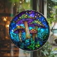 thumbnail image 1 of Acrylic Mushroom Suncatcher Cottagecore Window Hanging Home Decor for Mushroom Lovers, 1 of 7