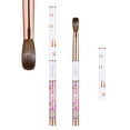 Acrylic Nail Brush Size 8,KEMEISI 100% Pure Kolinsky Nail Art Brushes