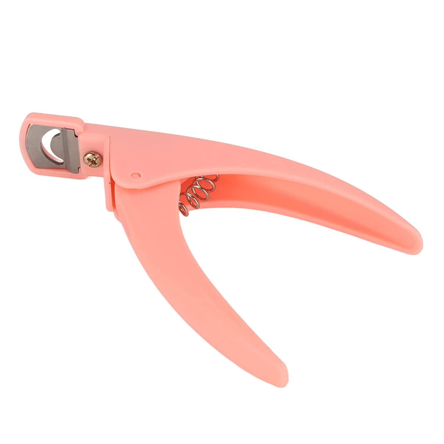 Acrylic Nail Clipper, Professional Stainless Steel Nail Tip Cutter