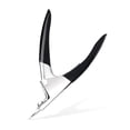thumbnail image 1 of Acrylic Nail Clipper Nail Trimmer: Professional Nail Clippers, Stainless Nail Cutter, Nail Cutter for Acrylic, False Nail Clipper, Artificial Nail Clipper, Tip Cutter, Nail Tools for Nail Art (Black), 1 of 5