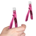 thumbnail image 1 of Acrylic Nail Clippers for False Nails - French Tip Cutter Rainbow Metal Nail Trimmer Stainless Steel Chameleon Finish Adjustable Angle Nail Cutter Tool for Manicure Nail Makeup Organizers, 1 of 9