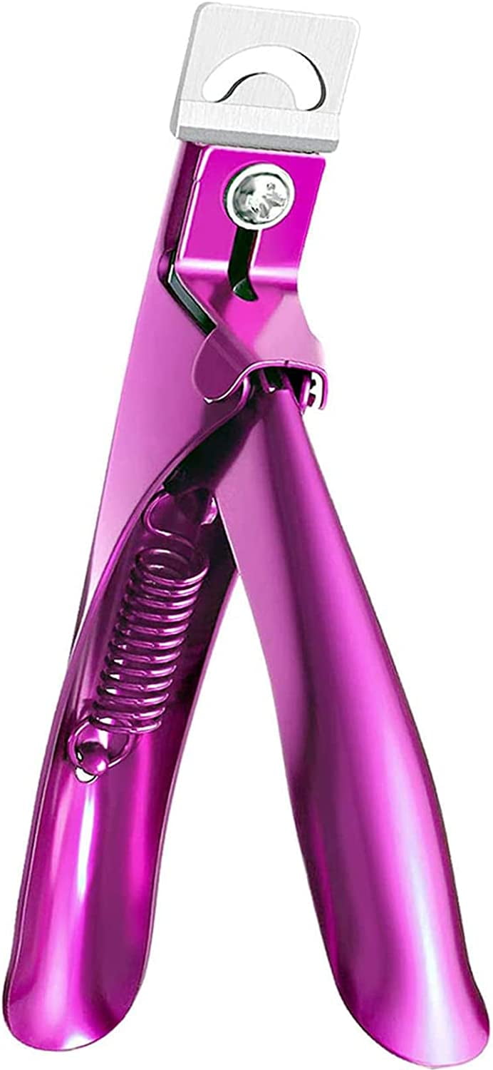 Purple nail clippers deals