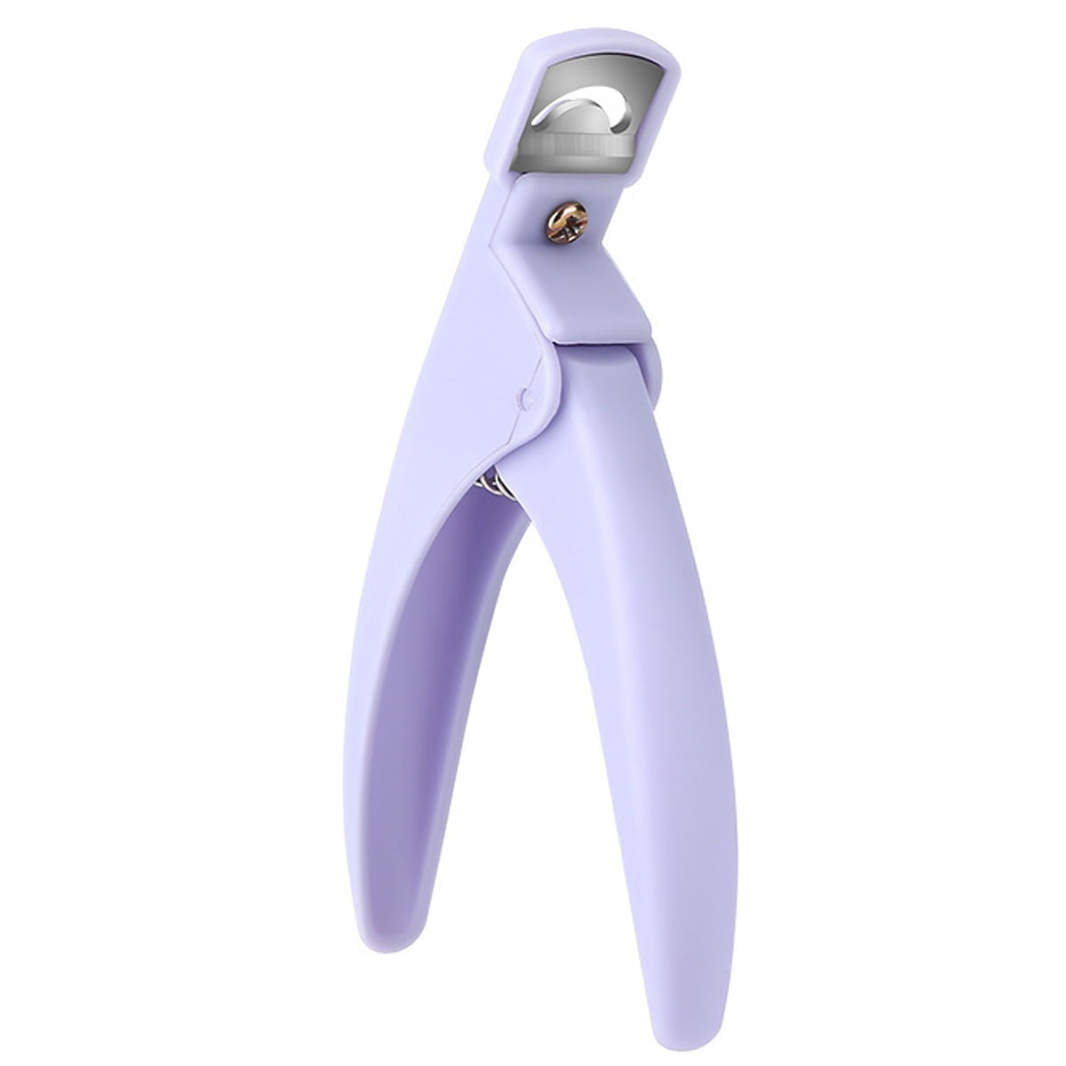 Acrylic Nail Cutter Stainless Steel Fake Nail Clipper Nail Tip Trimmer